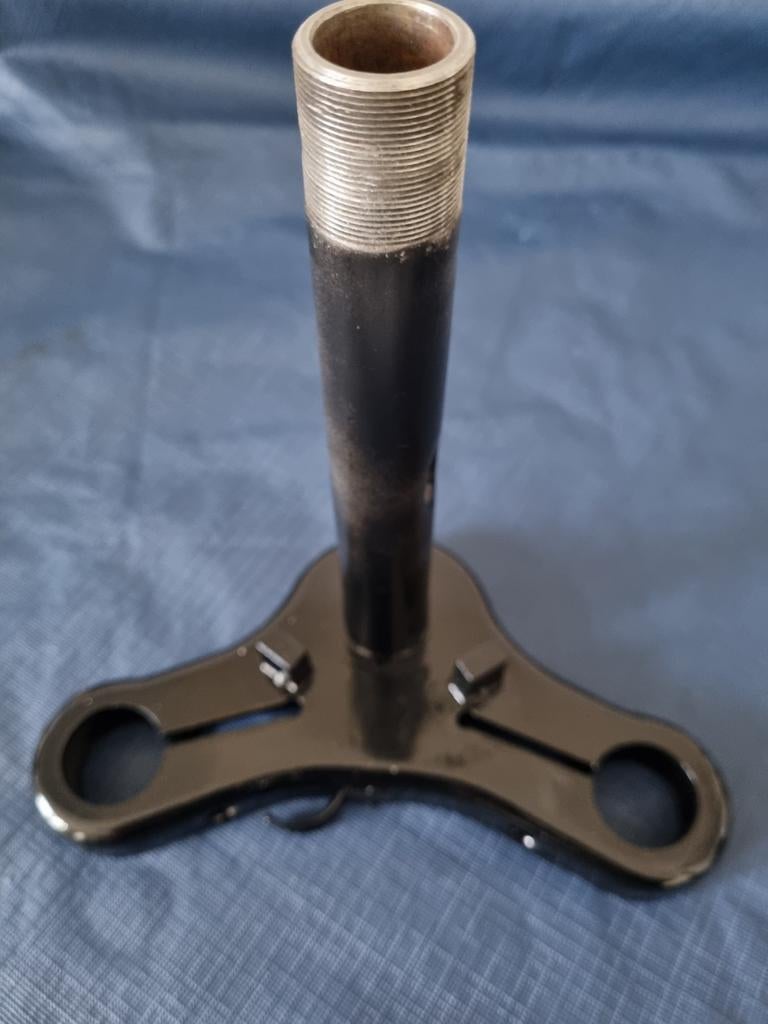 Kroonstuk (T-stuk) voorvork Zundapp 529, Fietsen en Brommers, Brommeronderdelen | Zundapp, Ophalen of Verzenden, Gebruikt, Frame