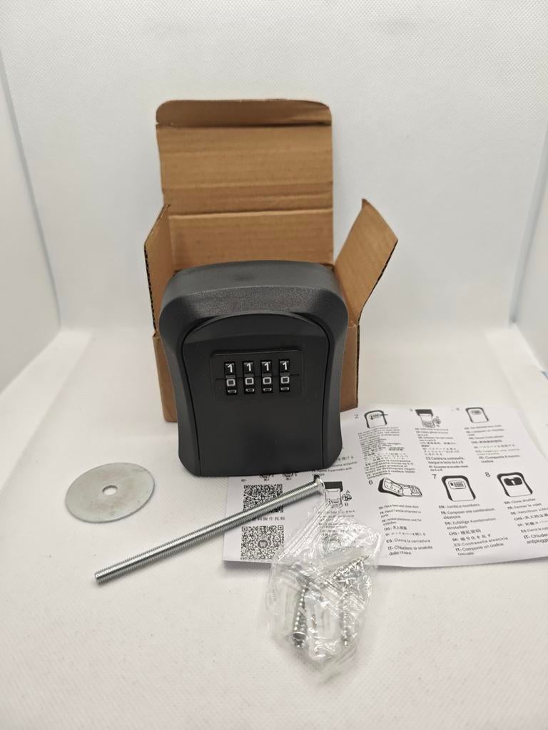 Handige sleutelkluis - nieuw in doos, Doe-het-zelf en Verbouw, Hang- en Sluitwerk, Ophalen of Verzenden, Nieuw