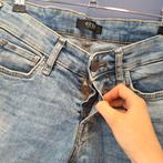 Guess jeans lichtblauwe denim lichte wassing mt 29 (S) 49094, Blauw, ., Guess, W32 (confectie 46) of kleiner