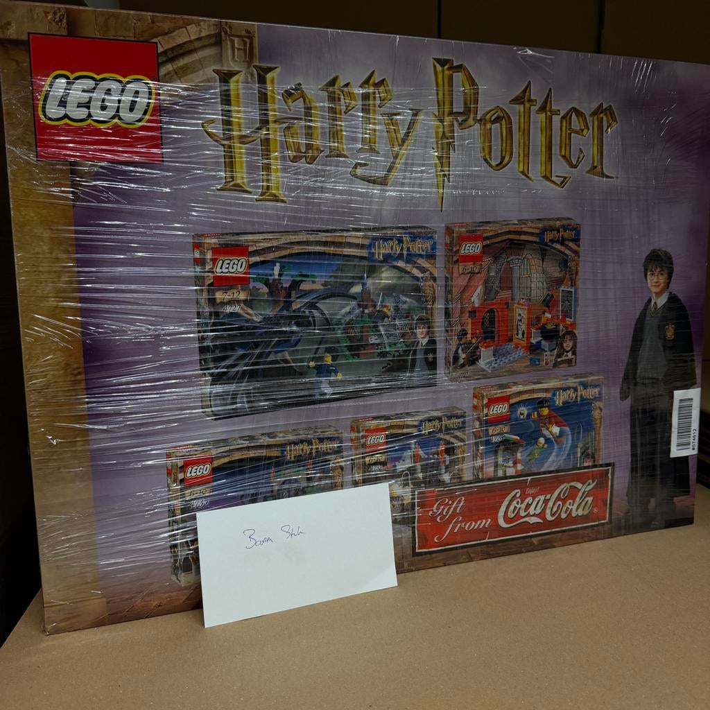 Lego Harry Potter Coca Cola, Kinderen en Baby's, Speelgoed | Duplo en Lego, Lego, Ophalen of Verzenden, Compleet, Complete set