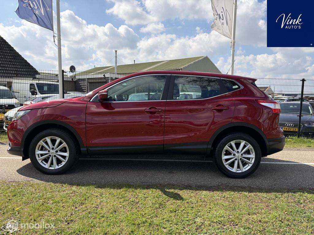 Nissan Qashqai 1.2 Premier Edition | Line Assist | NAV | Cam, Auto's, Nissan, Voorwielaandrijving, Euro 5, Stof, Gebruikt
