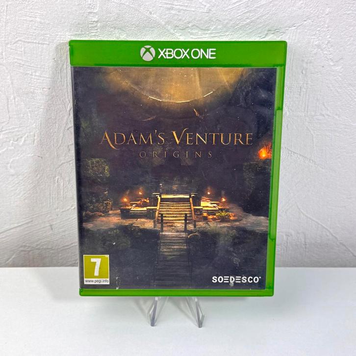 Adam's Venture Origins | Xbox One spel, Spelcomputers en Games, Games | Xbox One, Zo goed als nieuw, Avontuur en Actie, 1 speler
