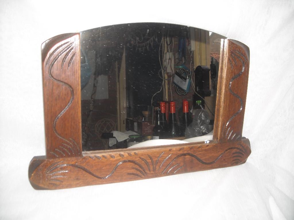 curiosa spiegel, Antiek en Kunst, Curiosa en Brocante, Ophalen