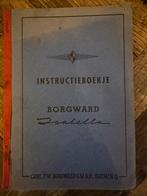 Origineel Nederlands instructieboek BORGWARD ISABELLA, Ophalen, Gelezen, Overige merken