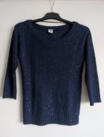 Vero Moda donker blauwe trui met pailletten, maat L dames, Kleding | Dames, Truien en Vesten, Blauw, Vero Moda, Maat 42/44 (L)