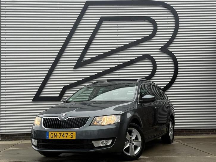 Skoda Octavia Combi 1.2 TSI Greentech Ambition 1e Eigenaar|N, Auto's, Skoda, Bedrijf, Te koop, Octavia, ABS, Airbags, Airconditioning