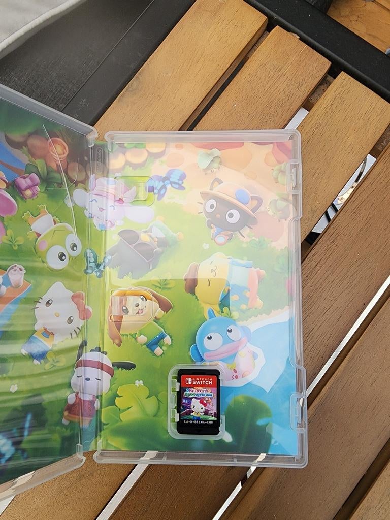 Hello kitty island adventure, 1 speler, Ophalen of Verzenden, Zo goed als nieuw, Vanaf 3 jaar