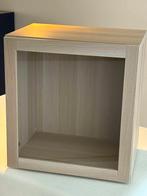 Besta basiselement met glazen deur (2 stuks los te koop), Huis en Inrichting, Ophalen, Eikenhout, Zo goed als nieuw, Minder dan 150 cm