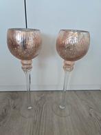 Kandelaars, Ophalen of Verzenden, Zo goed als nieuw, Overige materialen, Minder dan 25 cm