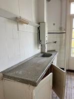 Vintage terrazzo keukenblad, Ophalen, Gebruikt, 150 tot 200 cm, Minder dan 100 cm