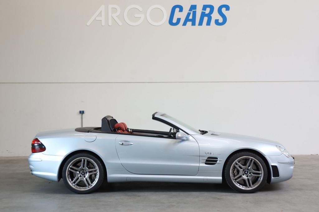 Mercedes-Benz SL-klasse AMG 65 SL65 V12 612PK HARDTOP RED LE, Auto's, Mercedes-Benz, Automaat, Achterwielaandrijving, Gebruikt