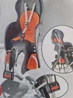 Fietsstoeltje achter met gordel en voetsteuntjes, Fietsen en Brommers, Fietsaccessoires | Fietsstoeltjes, Ophalen