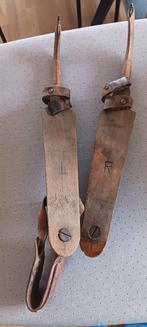 Antieke Friese doorlopers - Schaatsen, Ophalen of Verzenden