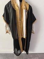 Jabador voor 6-jarige jongen - Zwart/Wit met goud borduurwer, Kinderen en Baby's, Kinderkleding | Overige, Ophalen of Verzenden