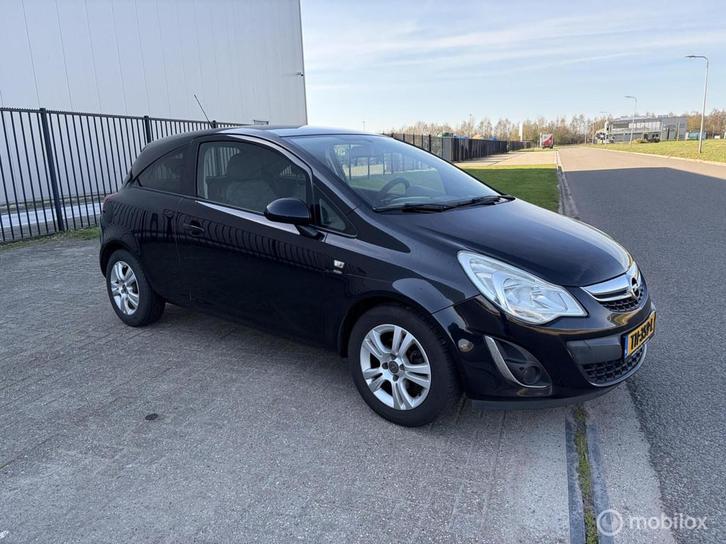 Opel Corsa 1.2 EcoFlex Selection, Auto's, Opel, Bedrijf, Te koop, Corsa, ABS, Airbags, Alarm, Bochtverlichting, Centrale vergrendeling