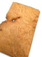 Madrona (wortel) fineer | 31x20 cm, -, Verzenden, -, Nieuw