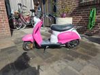 Elektrische retro kinder scooter, Ophalen, Gebruikt, Benzine, Overige merken