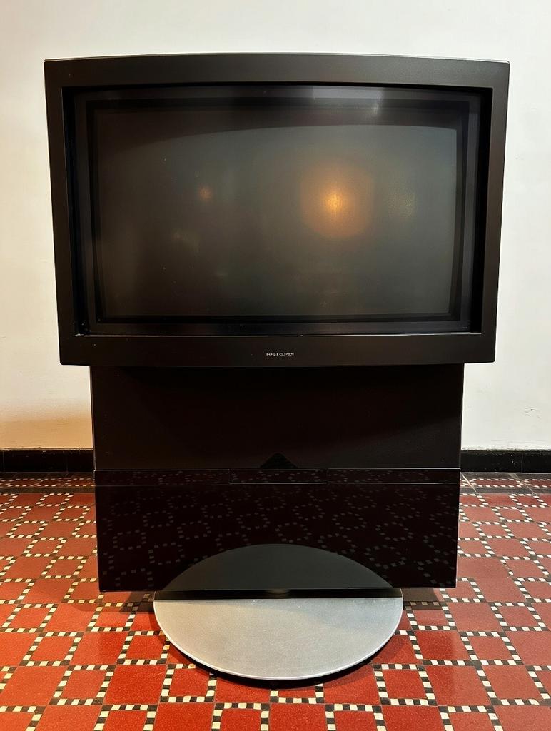 Bang & Olufsen Beovision Avant 100Hz met afstandsbediening, Audio, Tv en Foto, Vintage Televisies, Ophalen, Zo goed als nieuw