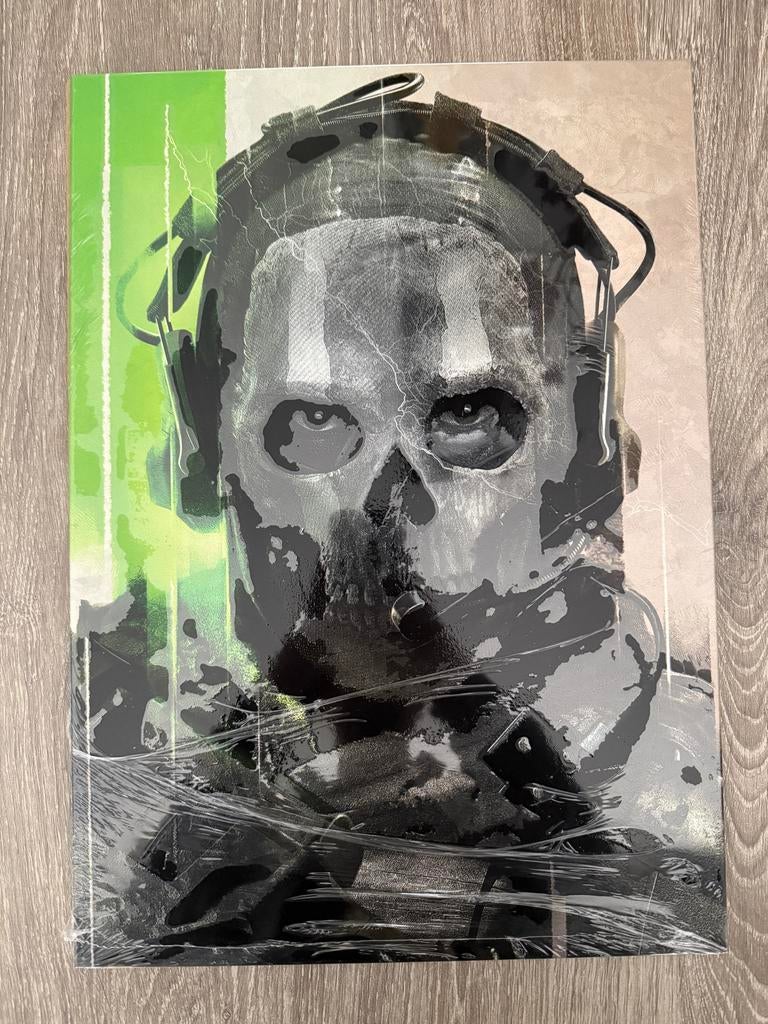 Call of Duty Modern Warfare II Displate Poster Ghost, Verzamelen, Posters, Rechthoekig Staand, Nieuw, Ophalen of Verzenden, A1 t/m A3
