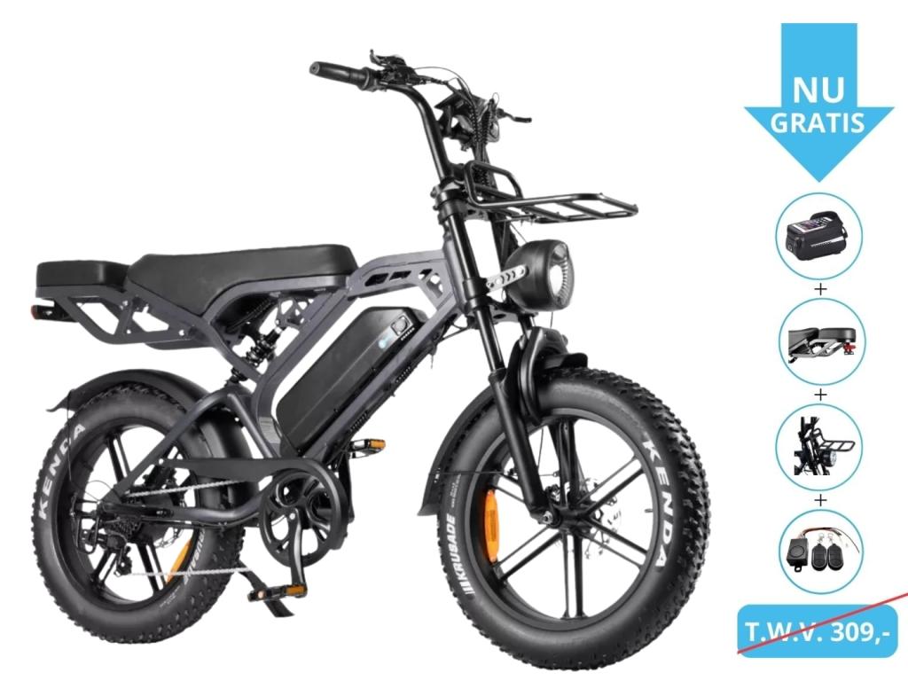 FATBIKE V20 PRO C28 V8 C80 S20 H9 Max Mini Ouxi QMwheel cros, Fietsen en Brommers, Elektrische fietsen, Nieuw, Overige merken