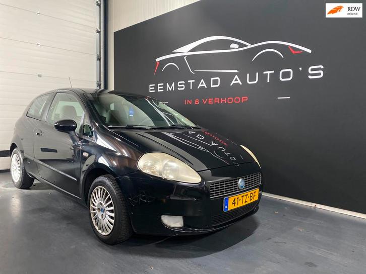 Fiat Grande Punto 1.2 Dynamic/airco/nieuwe apk, Auto's, Fiat, Bedrijf, Te koop, Grande Punto, ABS, Airbags, Airconditioning, Boordcomputer