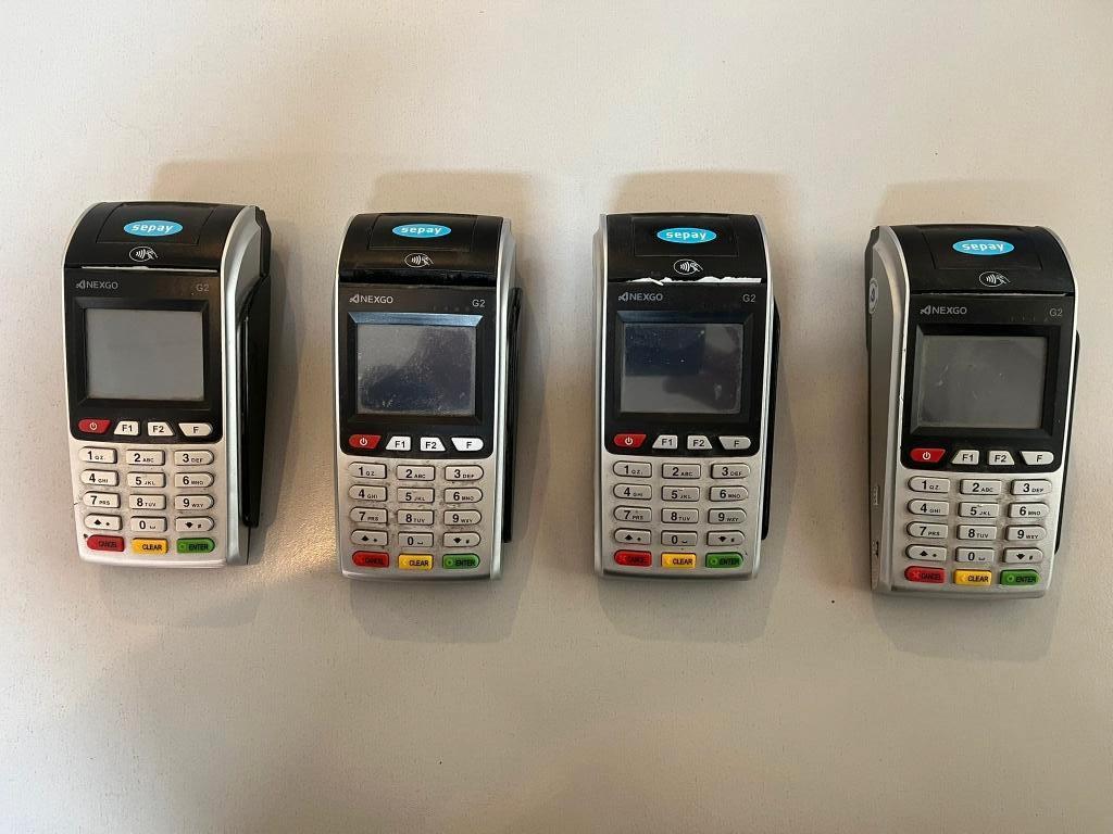 Sepay Nexgo G2 Pinautomaat, Ophalen, Gebruikt