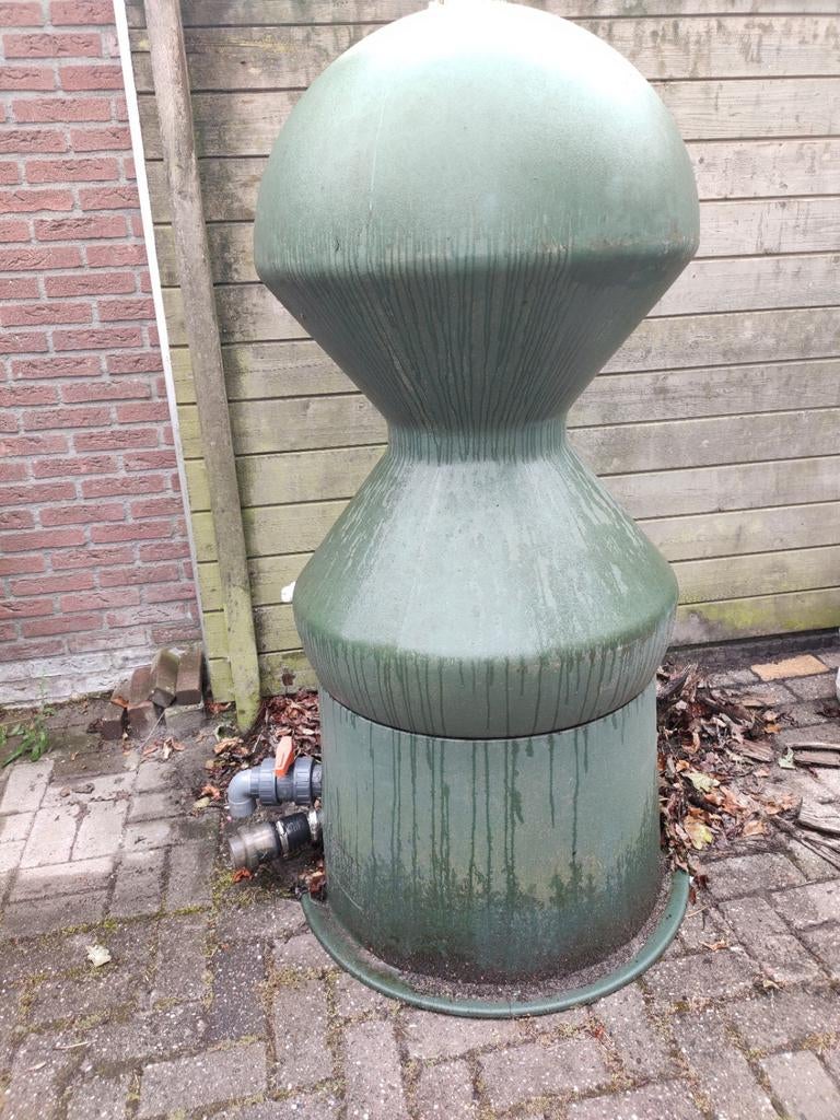 Grote vijverfilter voor helder vijverwater, Tuin en Terras, Vijver-toebehoren, Ophalen, Gebruikt, Vijverfilter