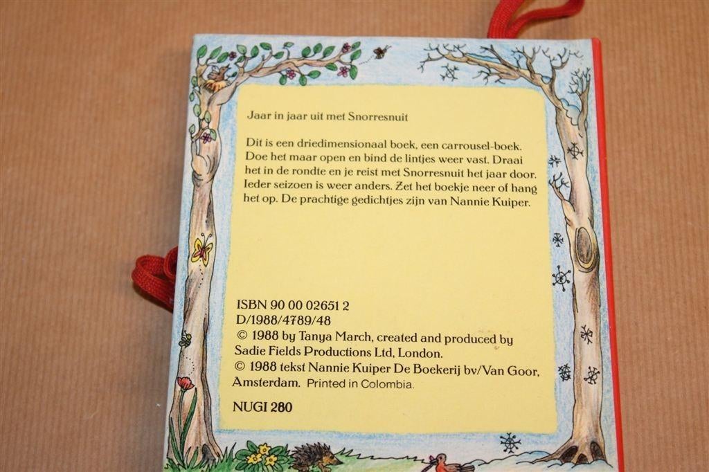 Snorresnuit — Beweegbaar Prentenboek, Carrousel, Ophalen of Verzenden, Gelezen