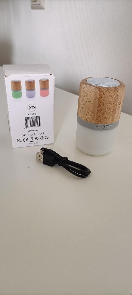 Colour changing 3W luidspreker **NIEUW**, Overige merken, Overige typen, Nieuw, Ophalen of Verzenden