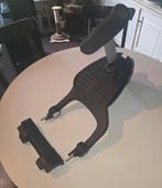 Bugaboo meerijdplankje met zitje en adapter, Ophalen of Verzenden