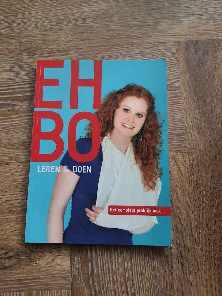 In nieuwstaat ehbo boek, Ophalen, Nieuw