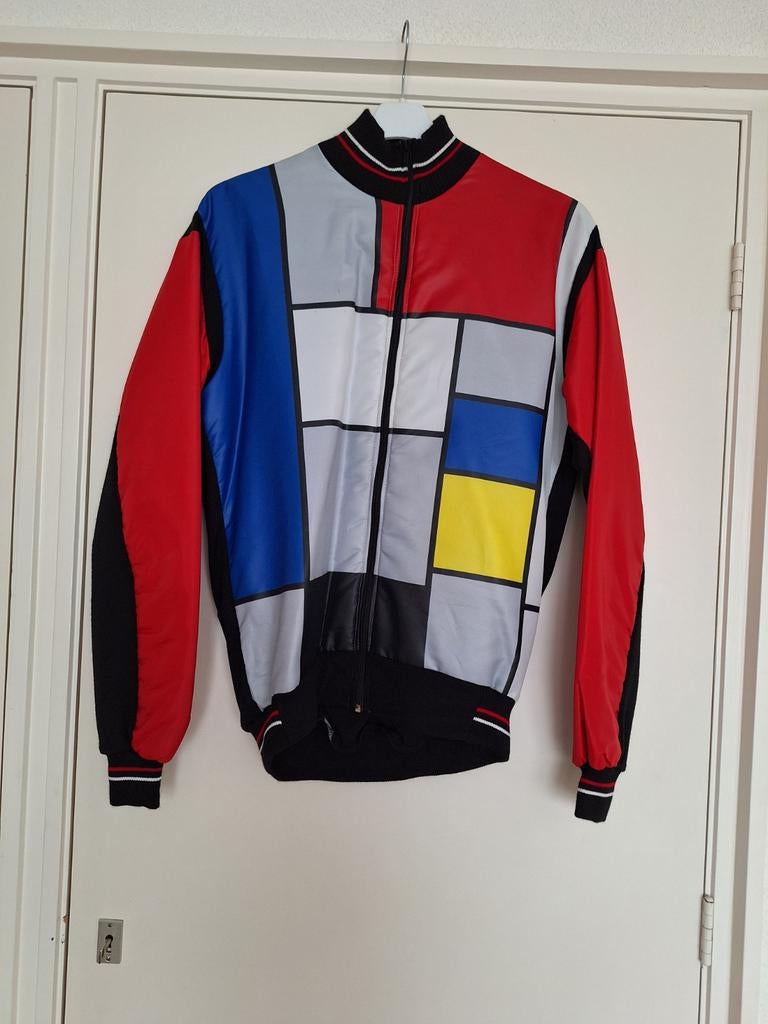 Retro wielerjack, Fietsen en Brommers, Fietsaccessoires | Fietskleding, Ophalen of Verzenden, Nieuw, Bovenkleding