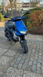 Gilera runner 70cc wok, Ophalen, Gebruikt, Cilinder, Piaggio