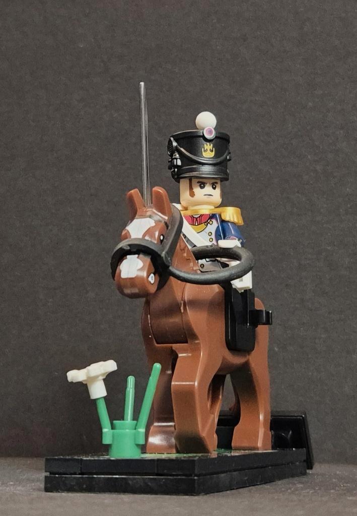 Napoleontische Franse Chef de Bataillon, Kinderen en Baby's, Speelgoed | Bouwstenen, Nieuw, Overige merken, Verzenden