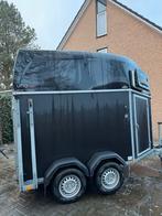 Bockmann uno esprit aluminium vloer en zadelkamer 2020!, Dieren en Toebehoren, Ophalen, Zo goed als nieuw, 1½-paards trailer