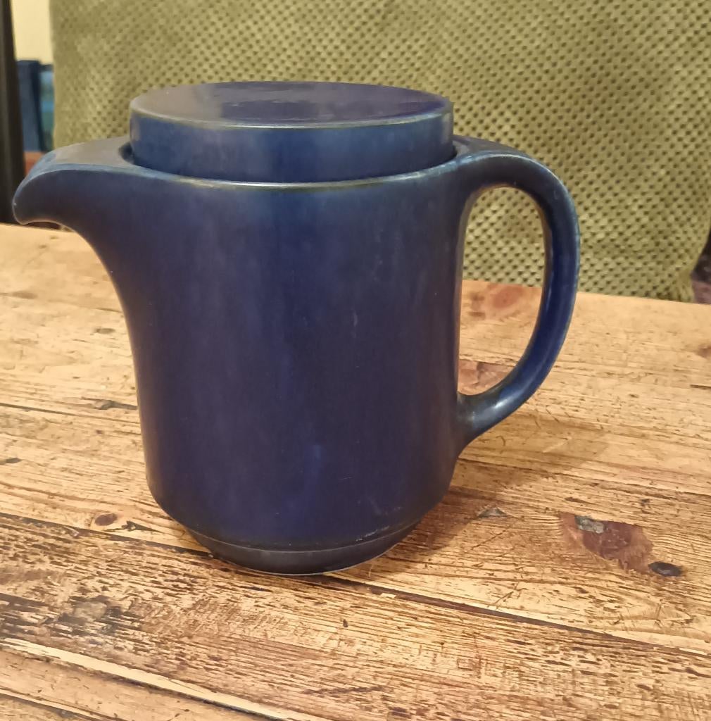 Koffiepot Langenthal Ocean Blue VINTAGE!, Ophalen of Verzenden
