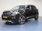 Peugeot 3008 1.2 PureT. BL Prem (bj 2019, automaat), Gebruikt, 1199 cc, Zwart, Origineel Nederlands