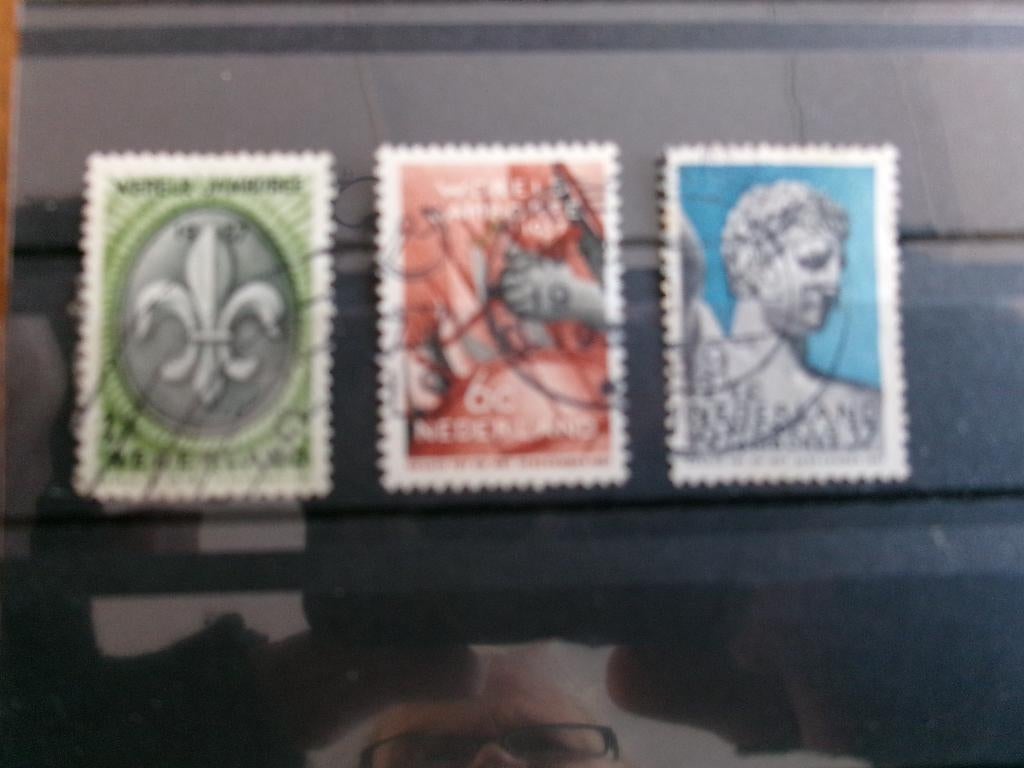 1937 - wereld jamboree vogelzang (580b), Postzegels en Munten, Verzenden, Gestempeld