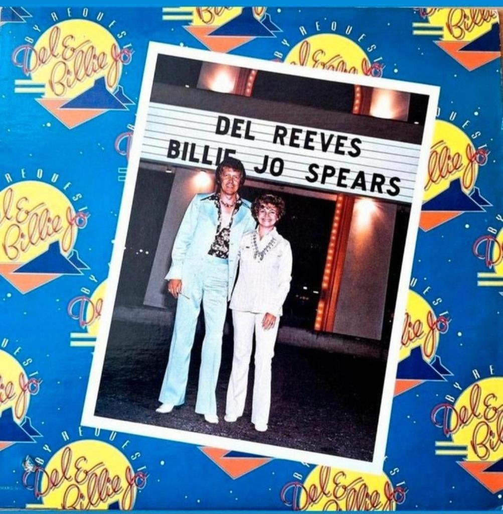 LP  DEL REEVES & BILLIE JO SPEARS - Del & Billie Joe, Ophalen of Verzenden, Gebruikt, 12 inch