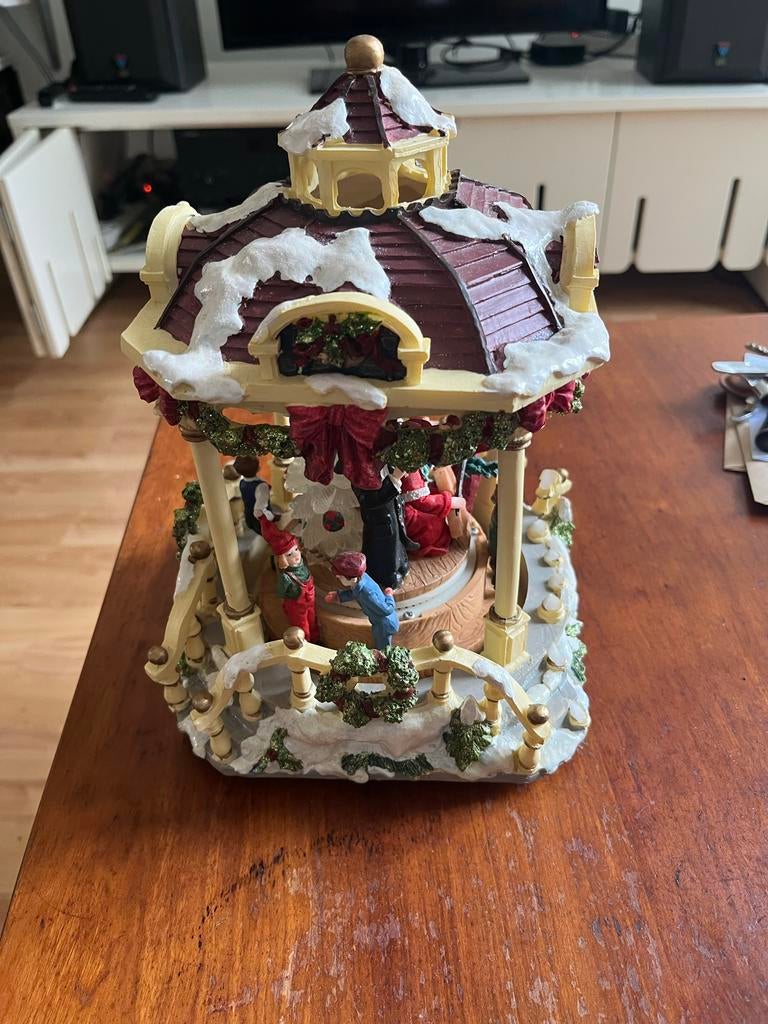 Dickens kerstmuziektent, Diversen, Kerst, Verzenden