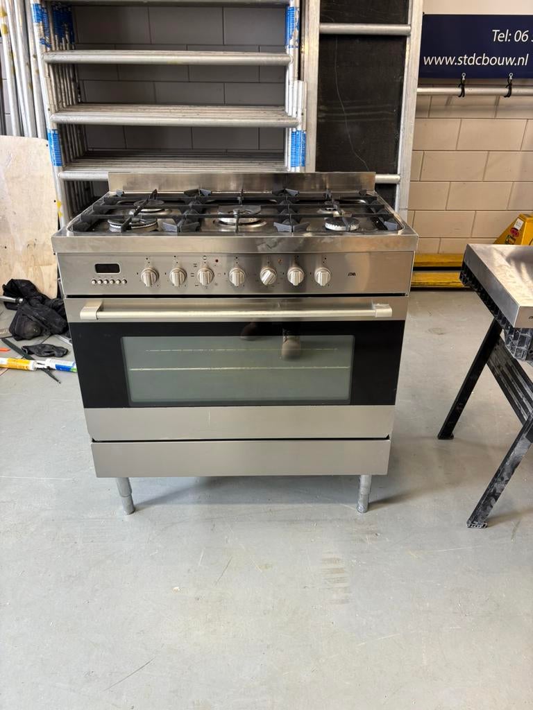 Etna oven/afzuigkap, Ophalen, Gebruikt, 60 cm of meer, Gas