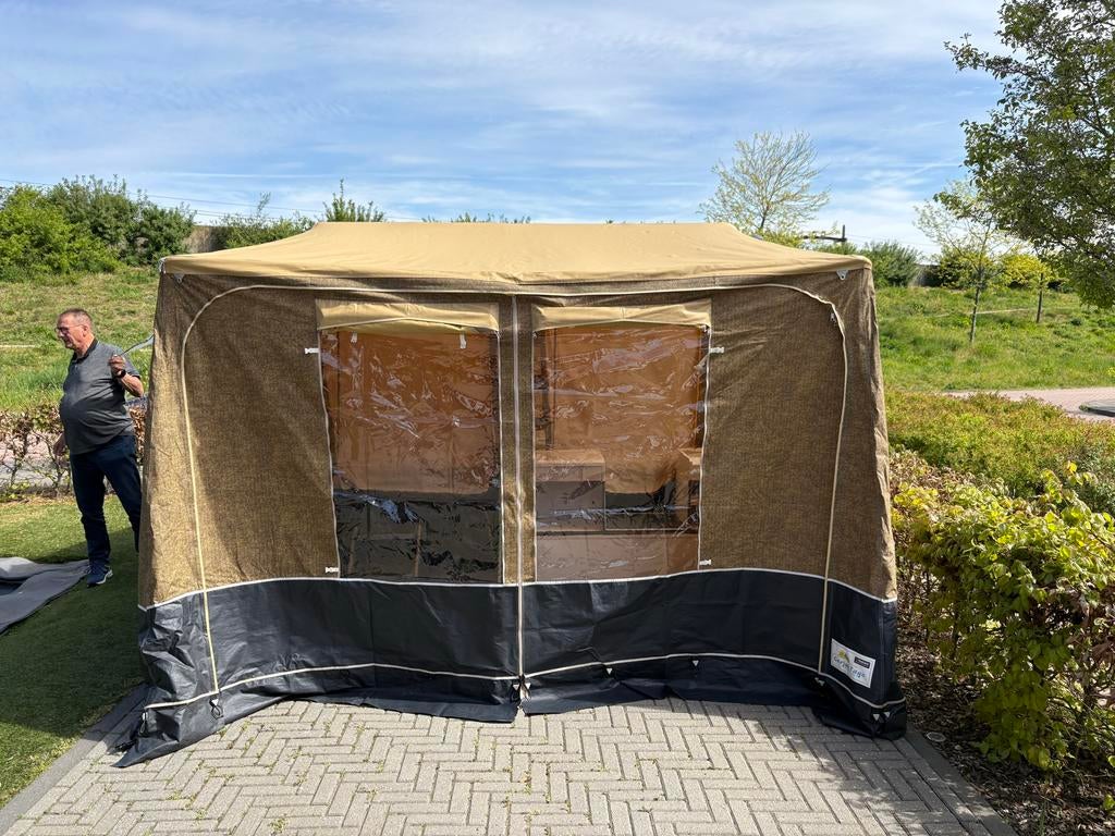 Gerjak tago settler crossing vouwwagen, Caravans en Kamperen, Overige kleuren, Aanwezig, Tot en met 5, Ophalen