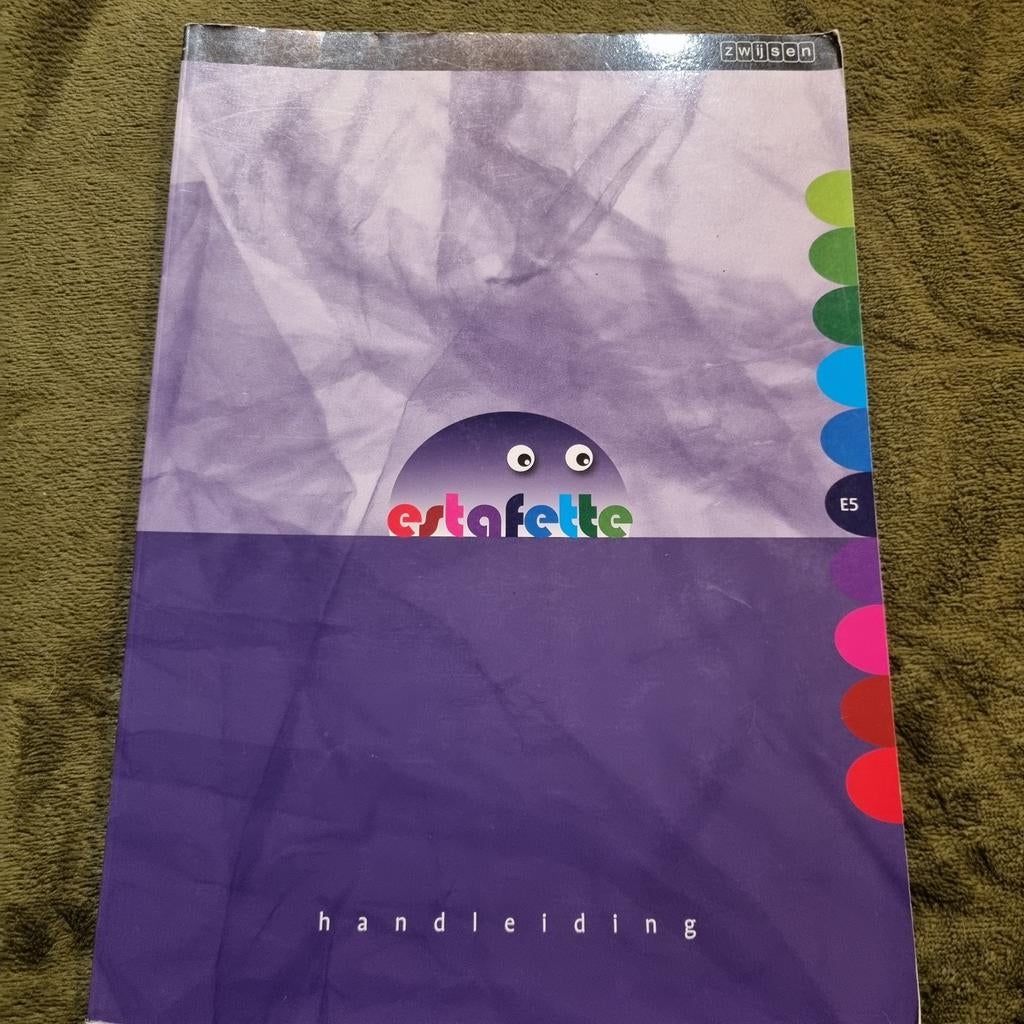 Estafette Handleiding ES, Ophalen of Verzenden, Gelezen
