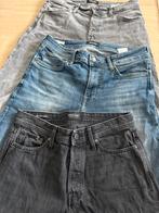 Jack & Jones Jeans Bundel (3 stuks) L34 W30, Ophalen of Verzenden, Zo goed als nieuw, Overige kleuren, Overige jeansmaten