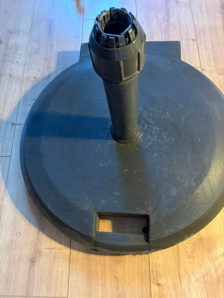 Parasolvoet. Zwaar., Tuin en Terras, Parasols, Ophalen, Gebruikt, Minder dan 1 meter, Parasolvoet