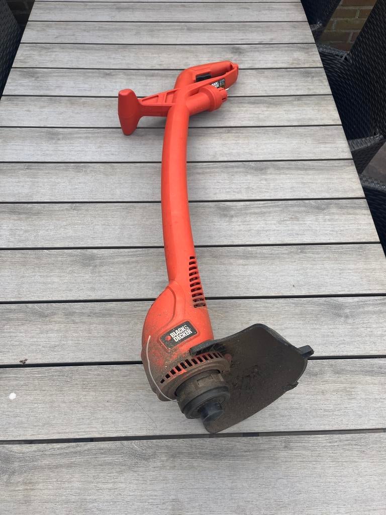 Black en Decker Kanten maaier, grastrimmer, Ophalen, Gebruikt, Elektrisch