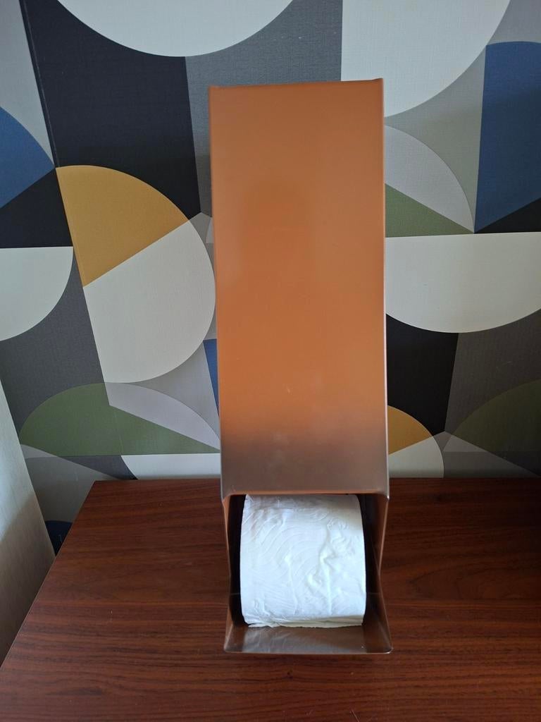 Vintage Brabantia WC rolhouder, Ophalen of Verzenden