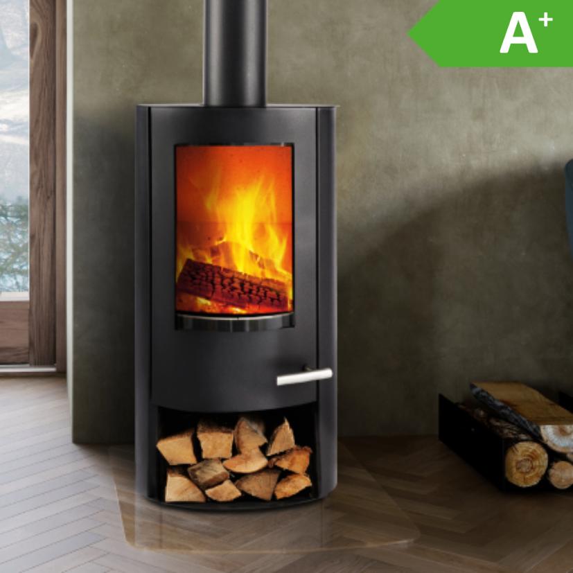 Houtkachel TT20 Bazic R SHOWROOMMODEL AANBIEDING!, Info@dekachelerij.nl, Nieuw, Ophalen of Verzenden, Vrijstaande haard