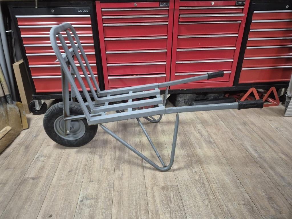 Nette steenkruiwagen Matador, Tuin en Terras, Ophalen, Matador, Handmatig, Gebruikt