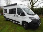 Fiat Ducato 4 persoons met hefdak, Chemisch toilet, Buscamper of Camperbus, Fiat, Koelkast